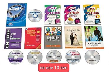 İngilis dili üzrə tədris dəsti – kitablar və audio CD-lər toplusu