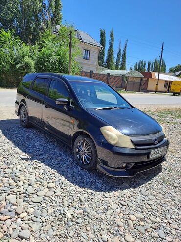 honda fit аренда бишкек: Honda Stream: 2003 г., 2 л, Автомат, Бензин, Вэн/Минивэн