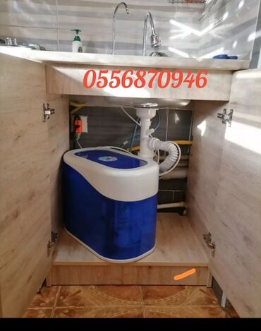 Su filtrləri: Su filtrləri və servis xidməti Məhsul/təklif: - Mətbəx üçün kompakt — 10
