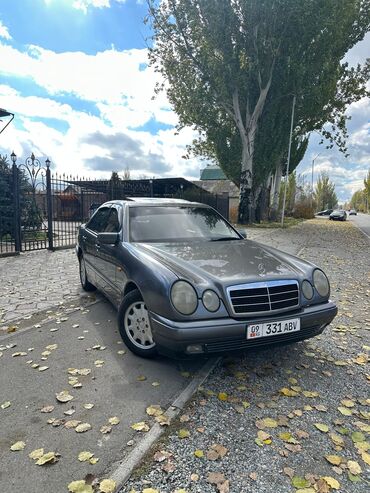 российские машины: Mercedes-Benz E-Class: 1995 г., 2 л, Механика, Бензин, Седан