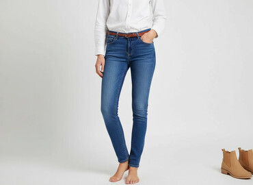 inextenso buty: Jeans for women, size M
