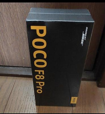 surge android: Poco F8 Pro, Б/у, 256 ГБ, цвет - Черный — 1