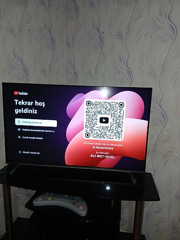 ТВ и видео: Smart TV + şüşə TV stendi - Təxminən 40–43 düym diaqonallı plazma/LCD — 4
