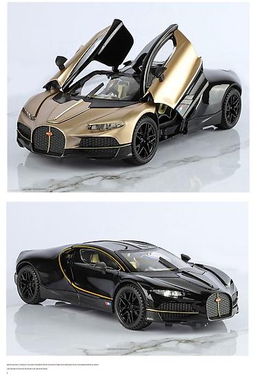 Модели автомобилей: Модель автомобиля Bugatti (масштабная копия) - Детализированная — 9
