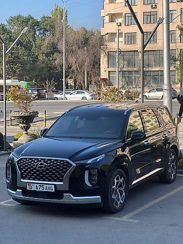 хёндай палисад: Hyundai Palisade: 2021 г., 2.2 л, Автомат, Дизель, Кроссовер — 1