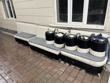 офисный стол стул: Модульный диван, Б/у