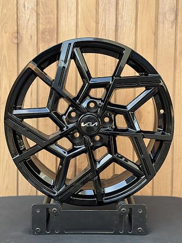 керамика авто: Литые Диски R 19 Kia, Комплект, отверстий - 5, Новый — 4