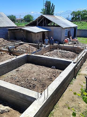 Бетонные работы: Фундамент монолит лестница куйабыз — 12