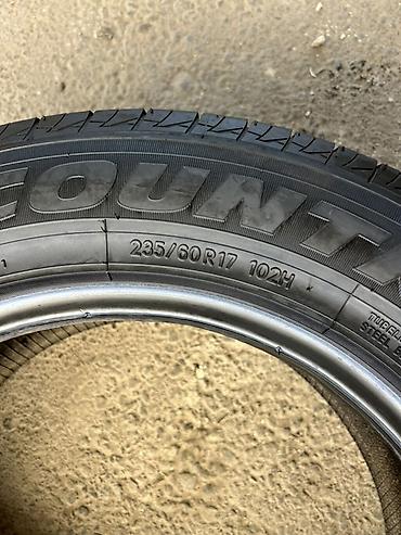 23560 r17: Пара летних шин Toyo Open Country - Размер: 235/60 R17 - Индекс — 3