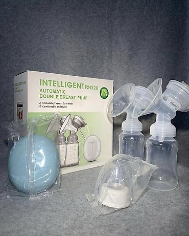 dream touch: Električna dvostruka pumpa za izmlazanje – (BPA Free) Ključne — 3