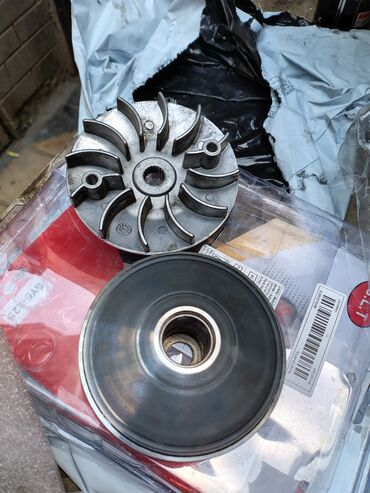 запчасти bmw f10: 125-150 kub Moped üçün qabax Variator. Az işlənib