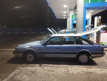 Mazda: Mazda 626: 1985 г., 2 л, Механика, Газ, Универсал