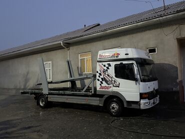 Услуги эвакуатора: С прямой платформой — 5