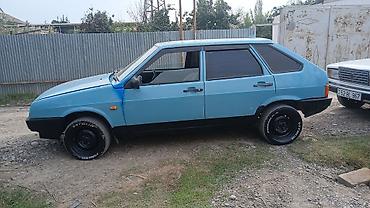 afdomobil: VAZ (LADA) 2109: 1.5 l | 1989 il Hetçbek — 3