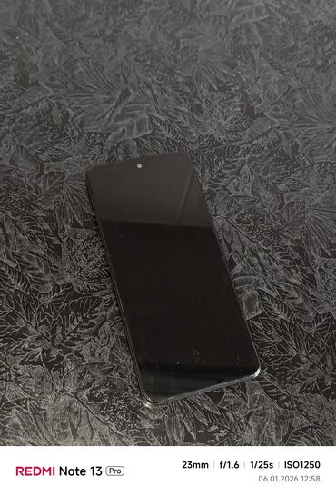 Redmi: Redmi, Redmi Note 12, Новый, 128 ГБ, цвет - Черный, 2 SIM — 8