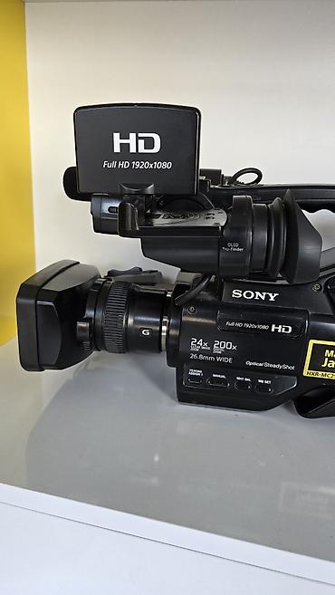 oyun sukani g29: Sony HD-2500. Tam kamplekt istifadə olunub nöqsansiz kameradır — 8
