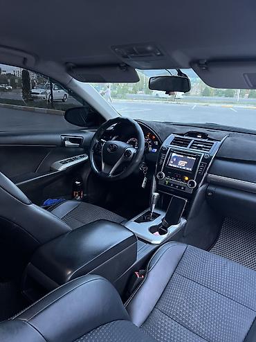 corolla 2004: Toyota Camry: 2013 г., 2.5 л, Вариатор, Бензин, Седан — 10