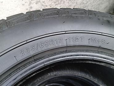 Шины: Шины 265 / 65 / R 17, Всесезонная, Б/у, Комплект, Внедорожные (АТ/МТ), Китай — 8