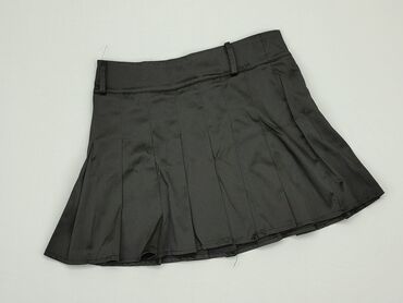 Kid's skirt 14 years, height - 164 cm., Polyester, condition - Fair