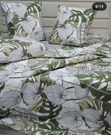 Комплекты постельного белья: Постельное бельё 100% хлопок, постельное бельё, наволочки, подушки — 23