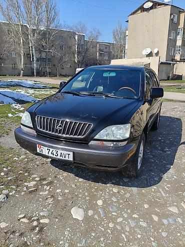 Lexus: Lexus RX: 2001 г., 3 л, Автомат, Бензин, Кроссовер — 1