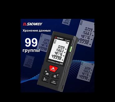 Məsafə ölçənlər, ruletkalar: SNDWAY SW-MS100 lazer məsafəölçən - Ölçmə diapazonu: 100 m - — 6
