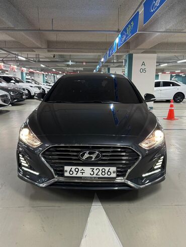 Hyundai: Hyundai Sonata: 2018 г., 2 л, Типтроник, Бензин, Седан