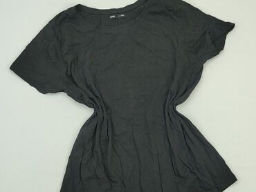 top secret czarne bluzki: T-shirt, SinSay, 2XL (EU 44), condition - Fair