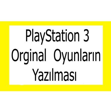 evdə tərcümə işi: PlayStation 3 Orginal oyunlarin yazilmasi Yaddasin artirilmasi Thermal