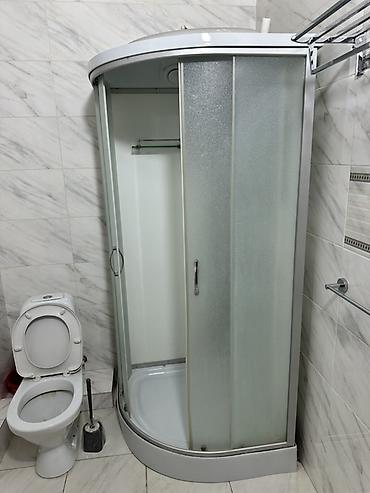 Душевая кабина Полукруглая