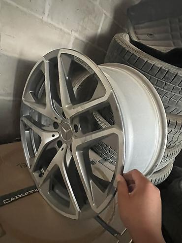 gelen: Диски R 21 AMG, Комплект, отверстий - 5, Новый — 3