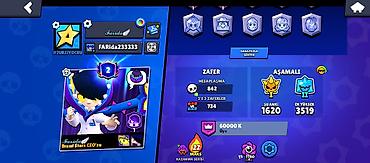 xp qizil: Brawl Stars hesabı – oyun daxili zəngin və balanslı profil - Kupa — 2