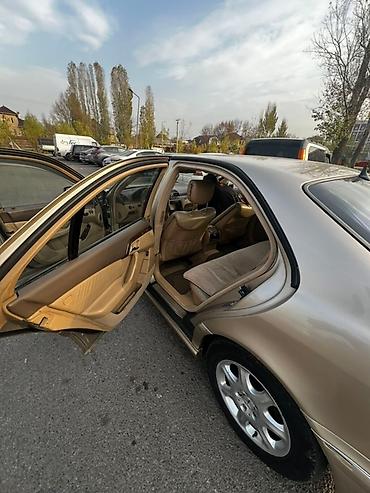 Mercedes-Benz: Mercedes-Benz S-Class: 2002 г., 5 л, Автомат, Бензин, Седан — 11