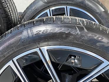 шины pirelli: Шины 285 / 40 / R 20, Лето, Б/у, Комплект, Легковые, Италия, Pirelli — 4