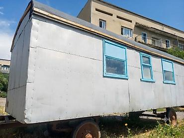 Вагоны: Передвижной бытовой вагончик на колесном шасси - Корпус на — 1