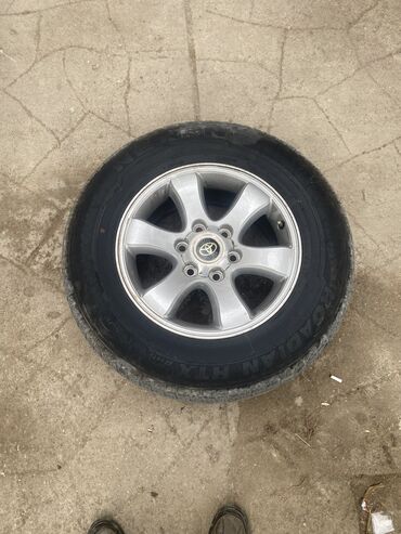 Disk təkərlər: İşlənmiş Disk təkər Toyota 275 / 65 / R 17, 6 Boltlu