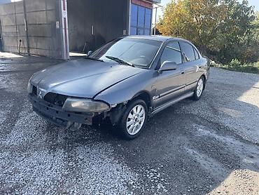 экскаватор ремонт: Mitsubishi Carisma: 2003 г., 1.6 л, Механика, Бензин, Седан — 5