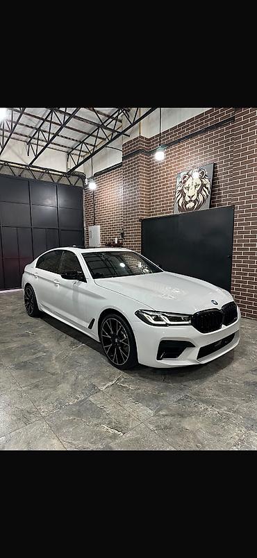 BMW 5 series: 2021 г., 2 л, Автомат, Бензин, Седан