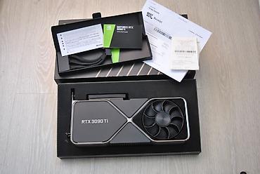 micro sd v30: NVIDIA GeForce RTX 3090 Ti Founders Edition 24GB куплен в Штатах — 1