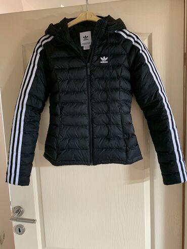 zimska jakna s: Adidas, Jednobojni