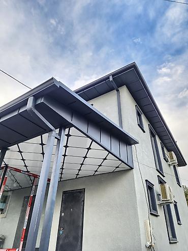 Сайдинги: Сайдинги для Фасад, Металлический, Новый — 8