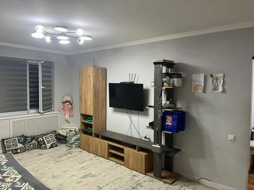 сниму квартиру в микрорайоне: 2 бөлмө, 45 кв. м, 104-серия, 4 кабат, Евроремонт