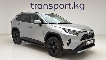 Toyota: Toyota RAV4: 2020 г., 2.5 л, Автомат, Бензин, Внедорожник — 1