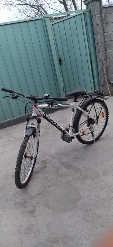 24 luk velosiped: Немецкий велосипед. велосипед из Германии. рама алюминиевая. колеса