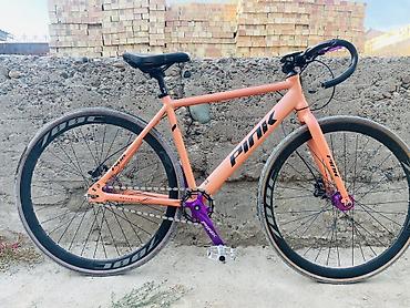 трекси: Фикс-байк/синглспид PINK - Рама и вилка: алюминий, геометрия — 1