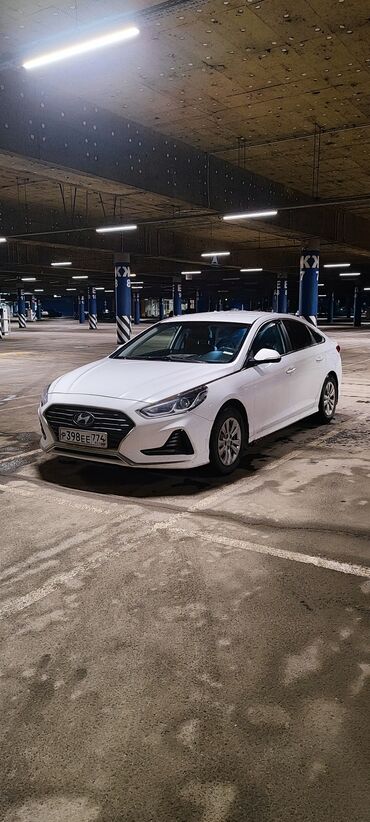 Hyundai: Hyundai Sonata: 2019 г., 2 л, Автомат, Газ, Седан