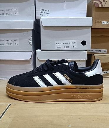 Patike: Gazella
Cena: 4000din
Brojevi: 36-41

Ograničene Količine 
PS✨ — 4