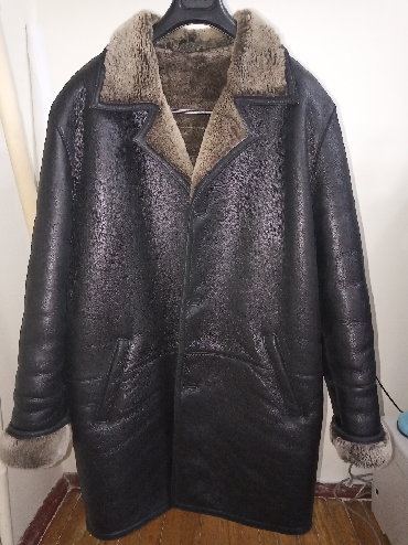 куплю пальто мужское: Дубленка натуральная фирма“Султан”, производство Сирия, размер 3 XL