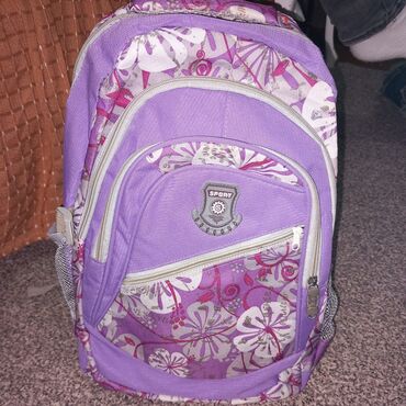 torbice oko struka za devojčice: Ranac skolski u odlicnom stanju