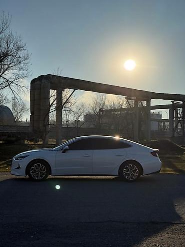 Hyundai: Hyundai Sonata: 2020 г., 2 л, Автомат, Газ, Седан — 6